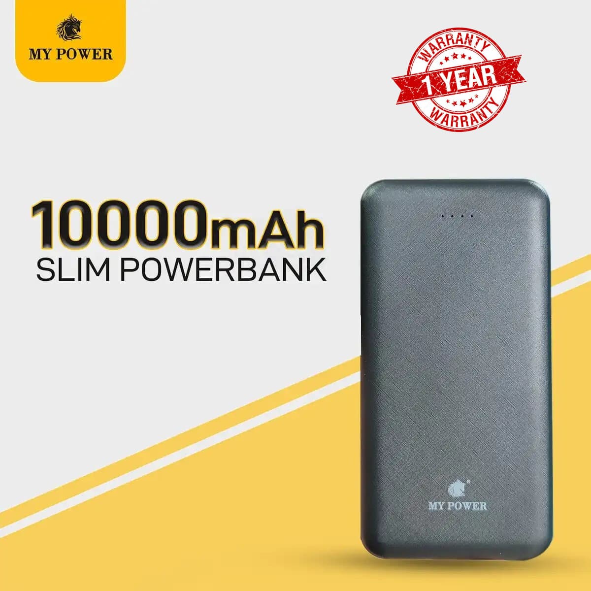 My Power M5 Ultrathin 10000mAh Powerbank — image 1