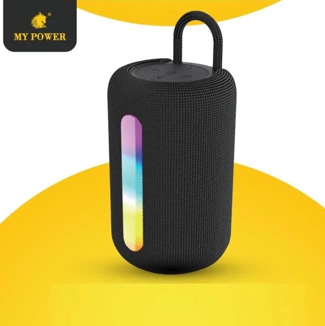My Power MS55 5W High Bass Bluetooth Speaker BT 5.4 — image 1