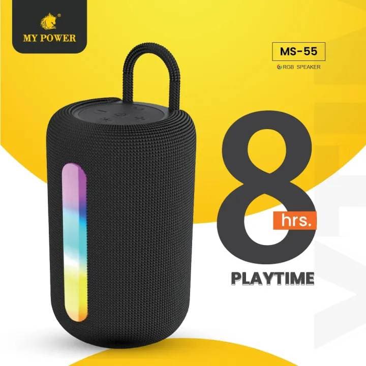 My Power MS55 5W High Bass Bluetooth Speaker BT 5.4 — image 4