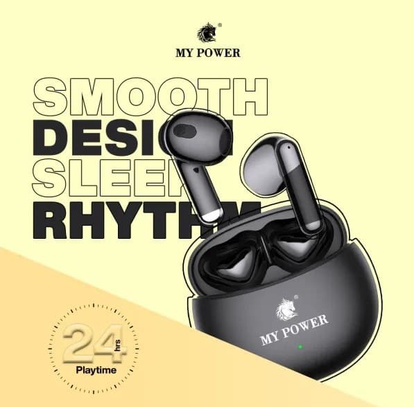 My Power MT128 Wireless Bluetooth ENC Earbuds — image 2