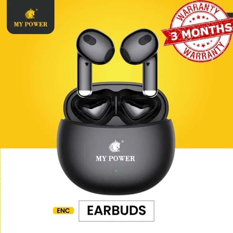 My Power MT128 Wireless Bluetooth ENC Earbuds — image 1