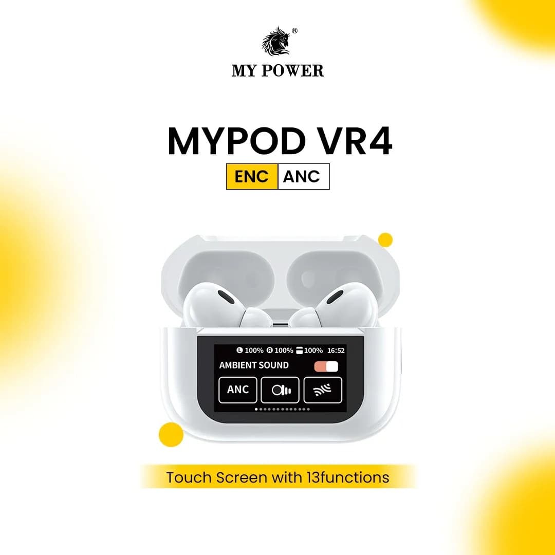 My Power Mypod VR4 Wireless Bluetooth Earbuds — image 1