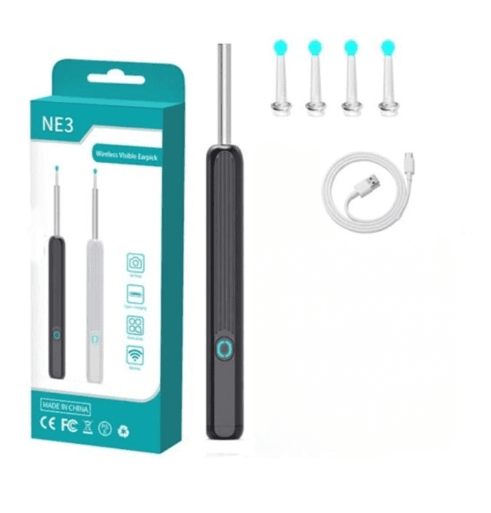 NE3 Rechargeable Ear Wax Removal Tool With Camera — image 1