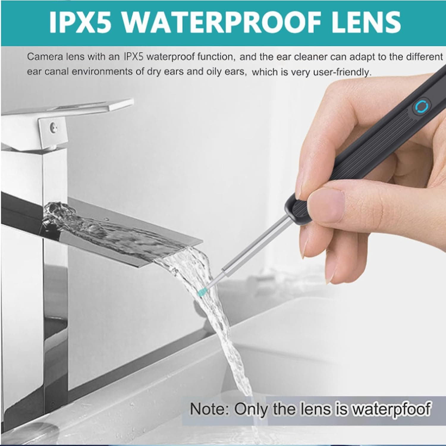 NE3 Rechargeable Ear Wax Removal Tool With Camera — image 3