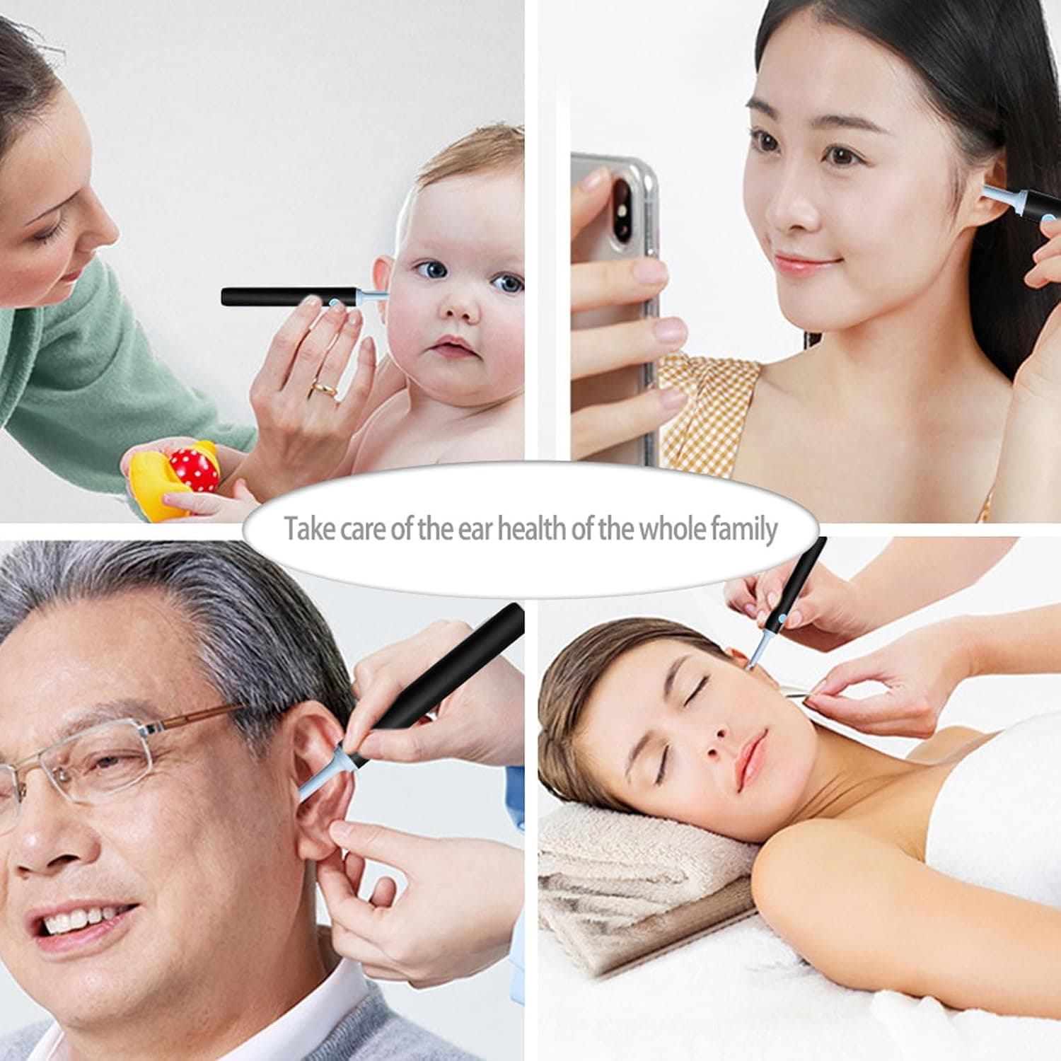 NE3 Rechargeable Ear Wax Removal Tool With Camera — image 6