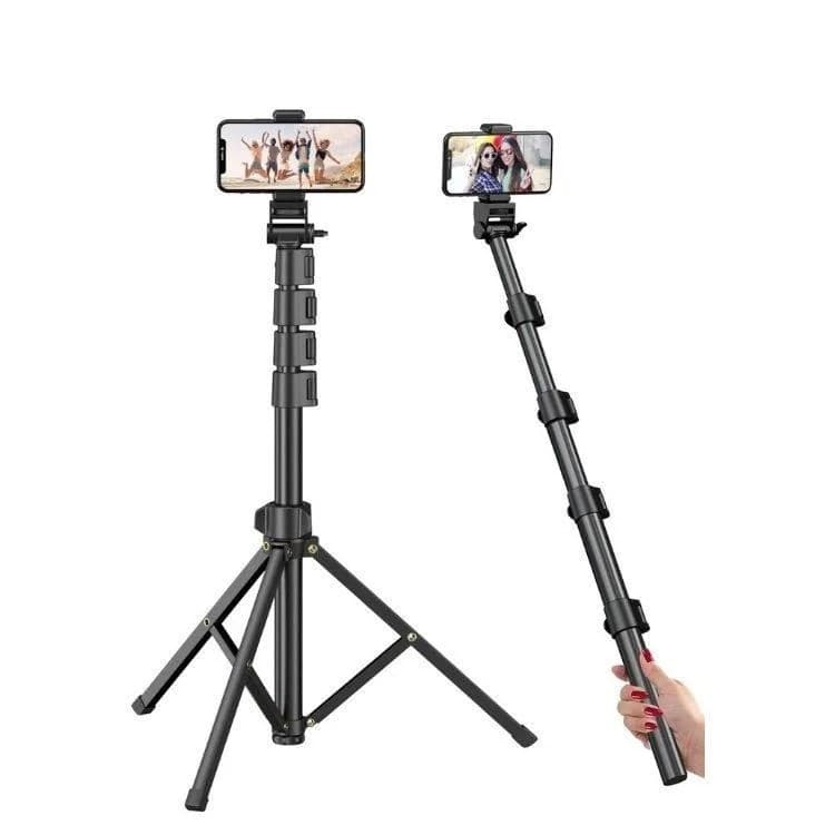 Neepho NP 588 61 Inch Heavy Duty Aluminum Extendable Tripod — image 1