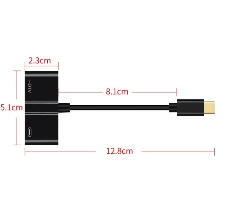 Onten OTN 9592A USB-C To 4K UHD HDMI With PD Adapter — image 3
