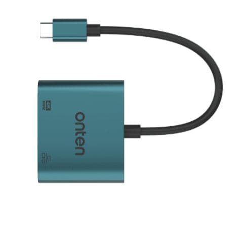 Onten UC288 USB-C To HDMI HD Video Adapter With RJ45 (100M) — image 2