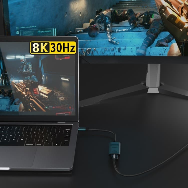 Onten UC981 USB-C To HDMI 8K High Speed Adapter — image 4