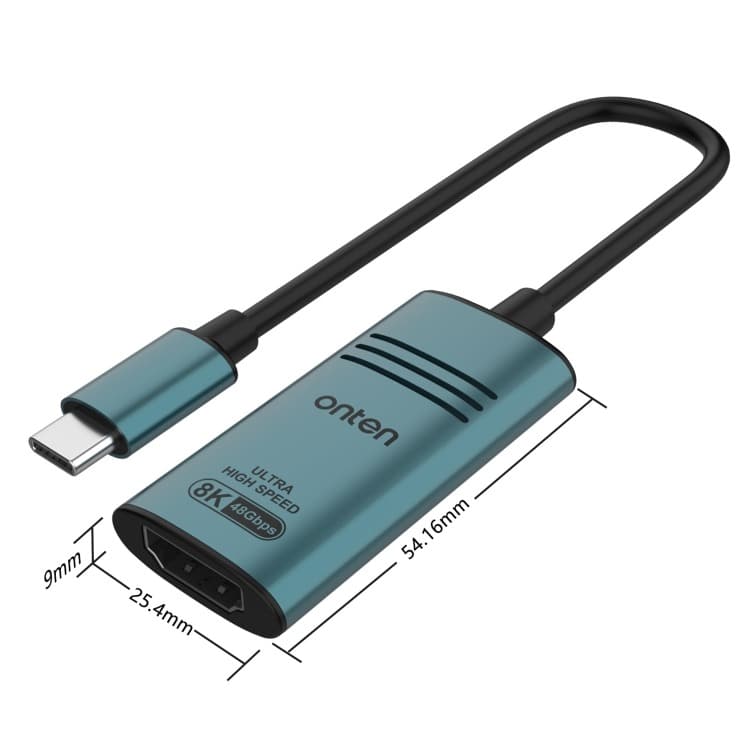 Onten UC981 USB-C To HDMI 8K High Speed Adapter — image 2