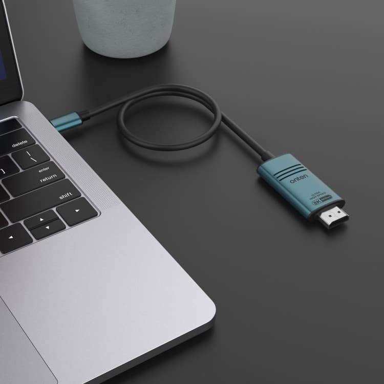 Onten UC982 8K 60Hz USB-C to HDMI Video Converter Cable — image 3