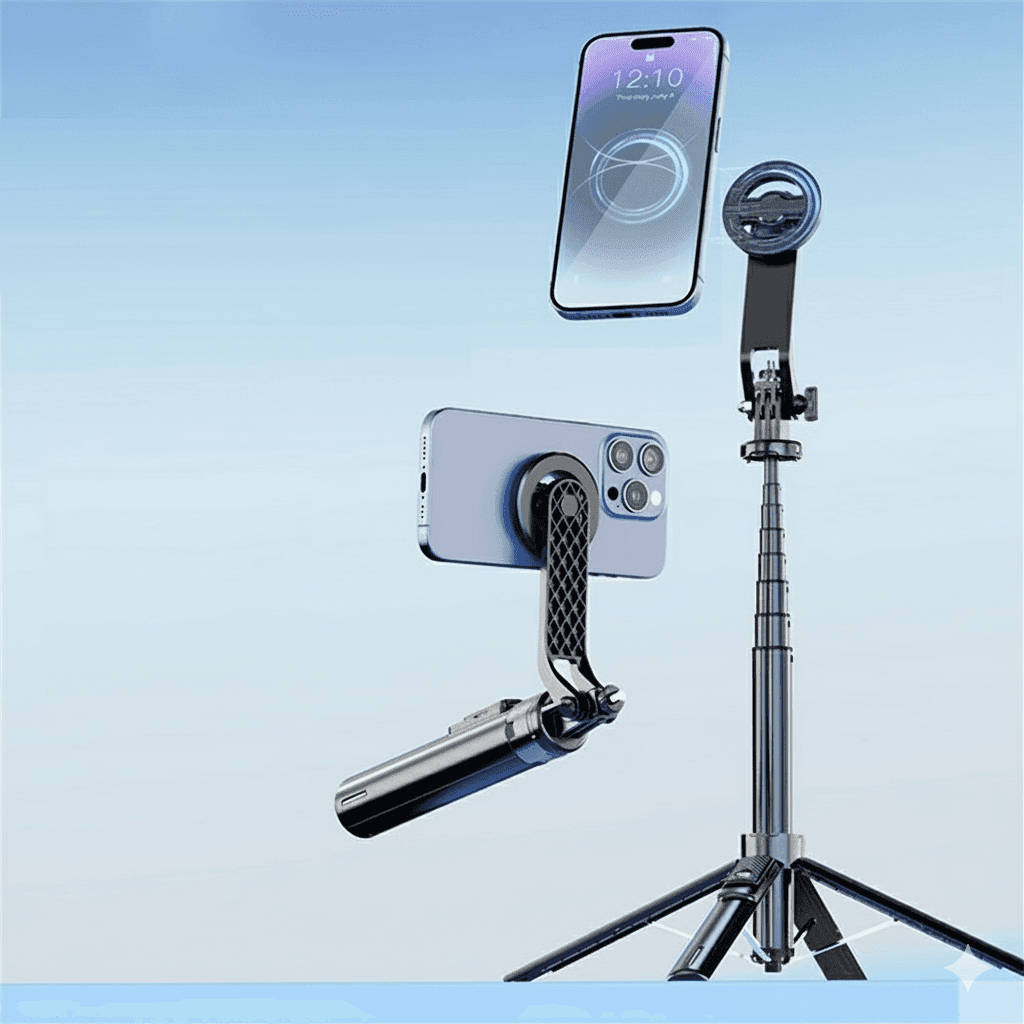 P135 Magnetic Selfie Stick Tripod — image 1