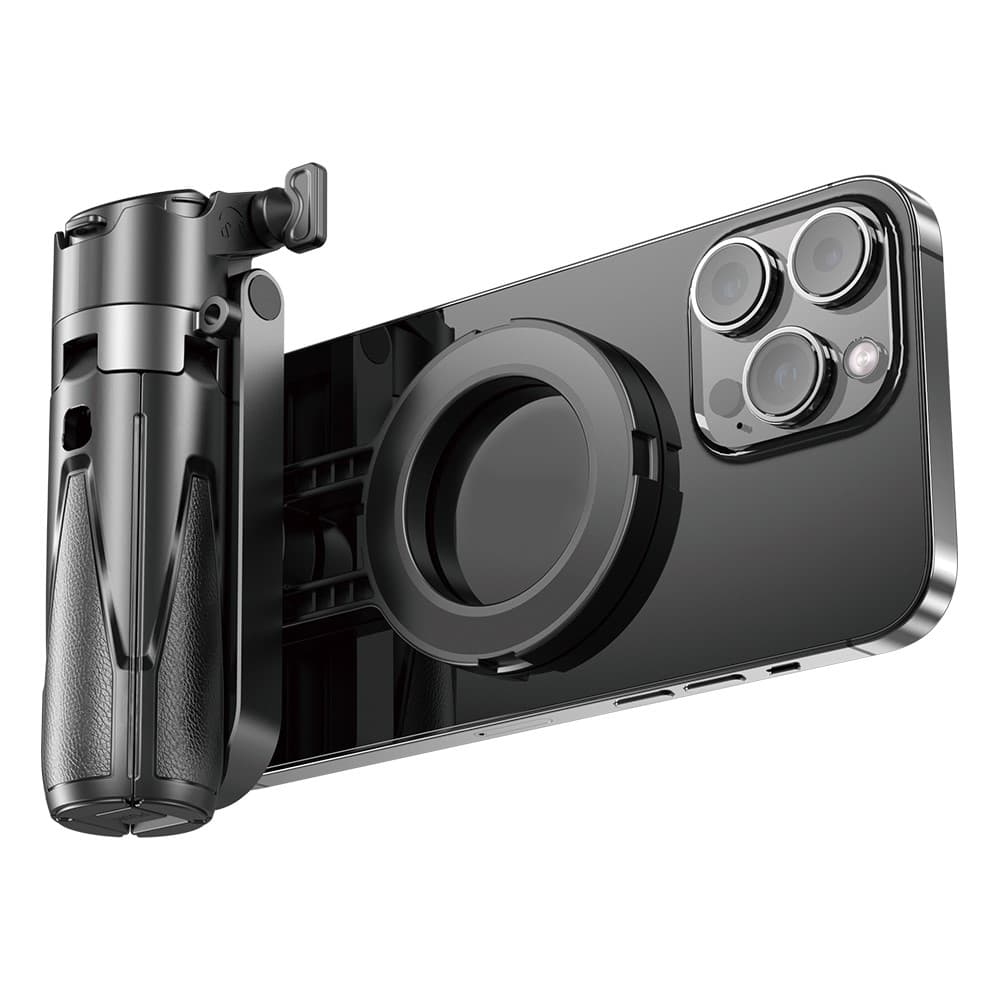 P15-C 2 In 1 Magnetic Selfie Stick Tripod with Telescopic Handle — image 1