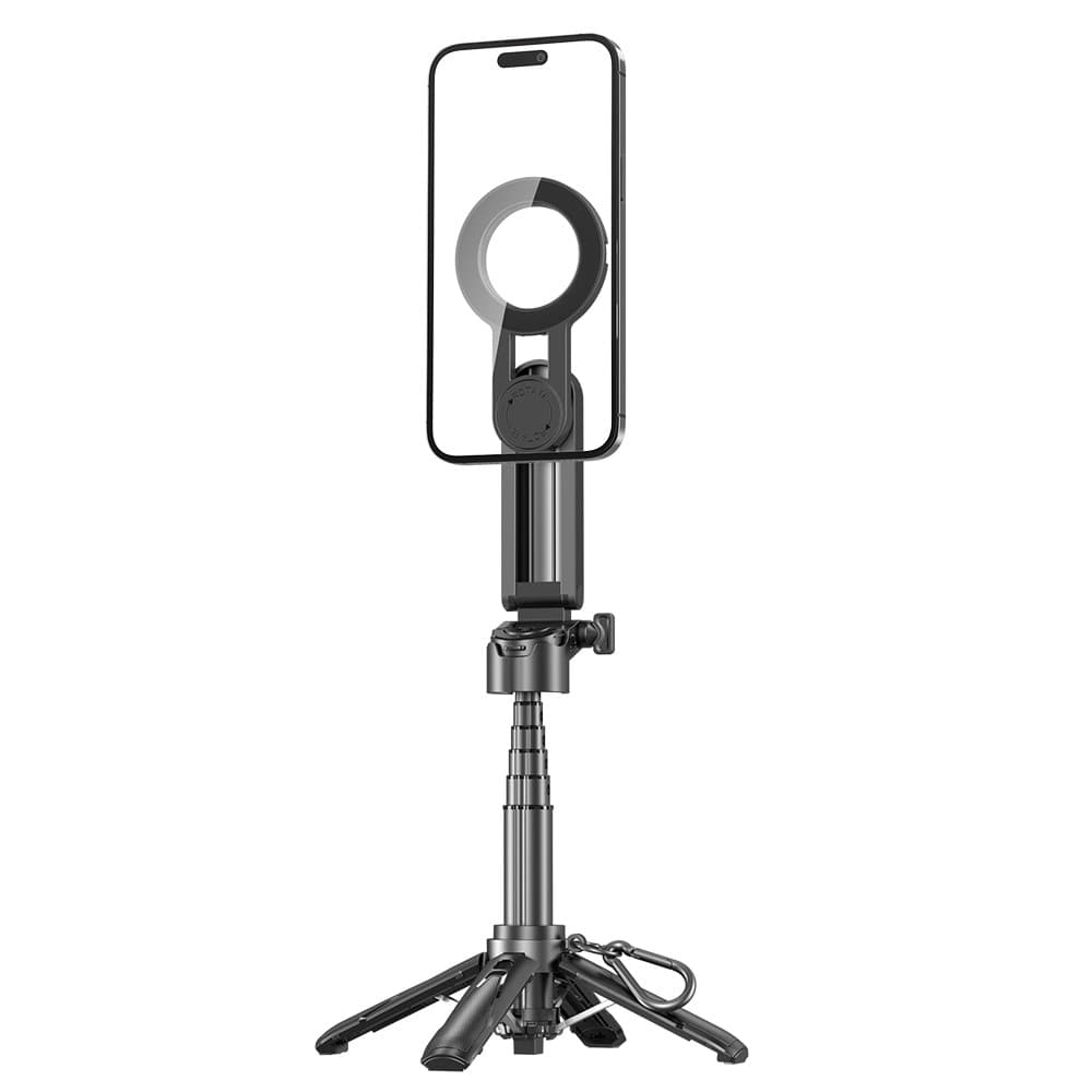 P15-C 2 In 1 Magnetic Selfie Stick Tripod with Telescopic Handle — image 6