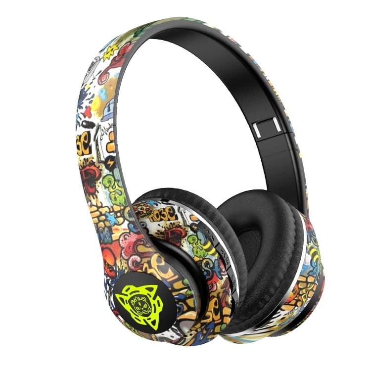 P35 Graffiti Wireless Bluetooth Headphone — image 1