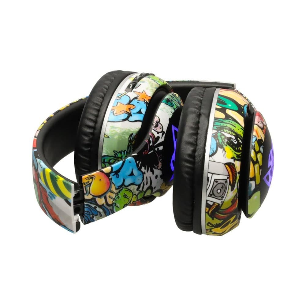 P35 Graffiti Wireless Bluetooth Headphone — image 4