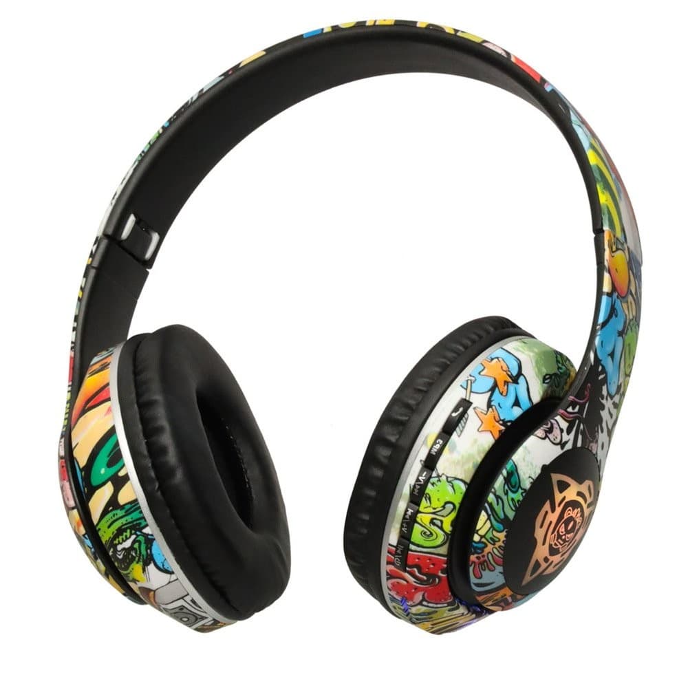 P35 Graffiti Wireless Bluetooth Headphone — image 2