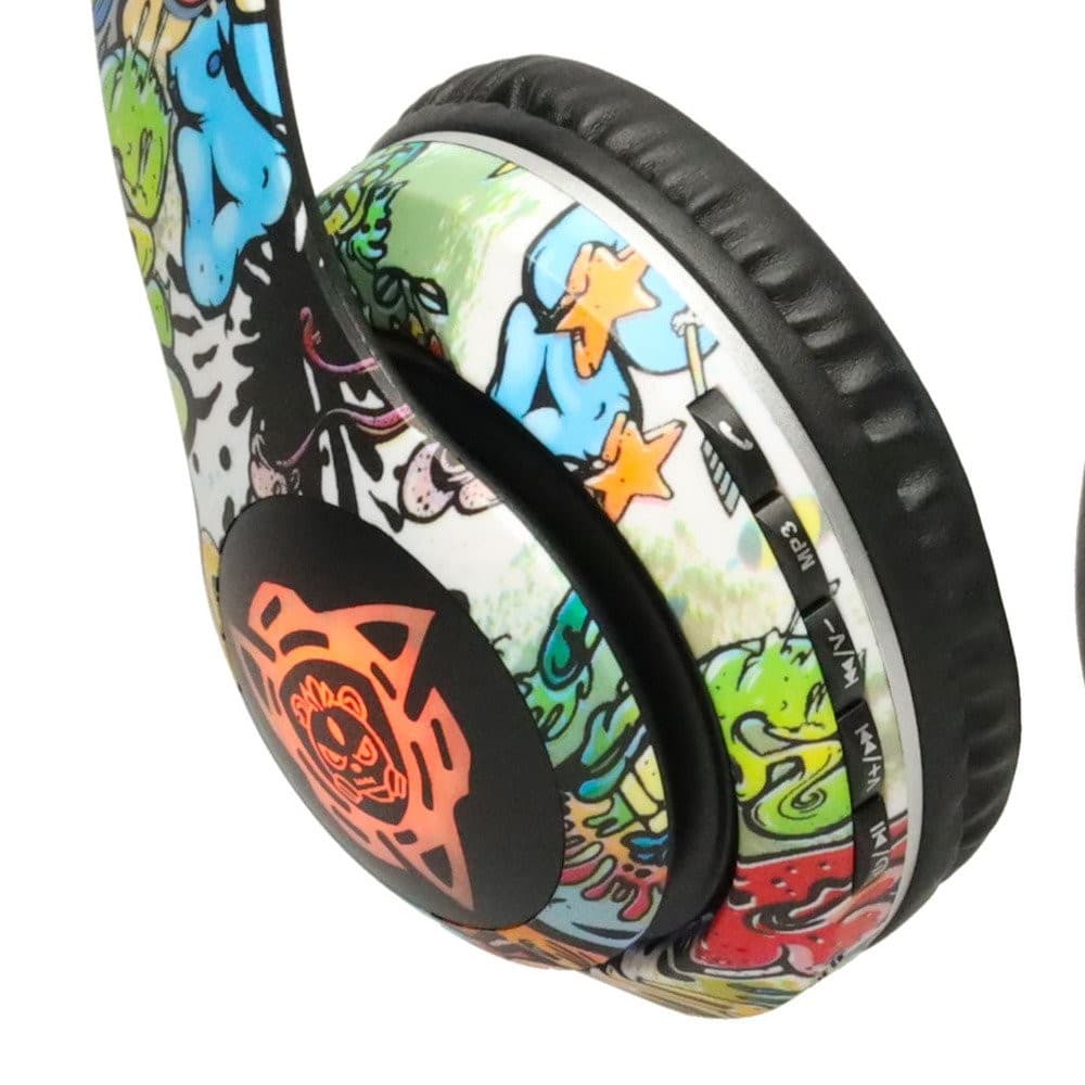 P35 Graffiti Wireless Bluetooth Headphone — image 3