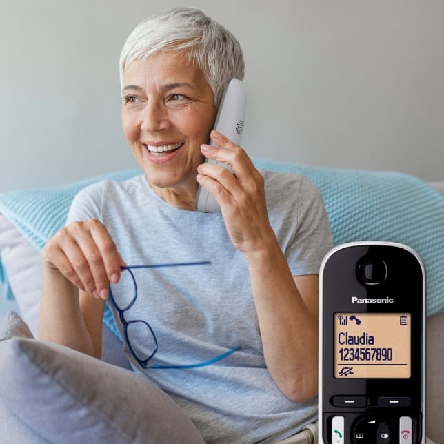 Panasonic KX-TGC252 Dual Set Digital Cordless Telephone — image 3