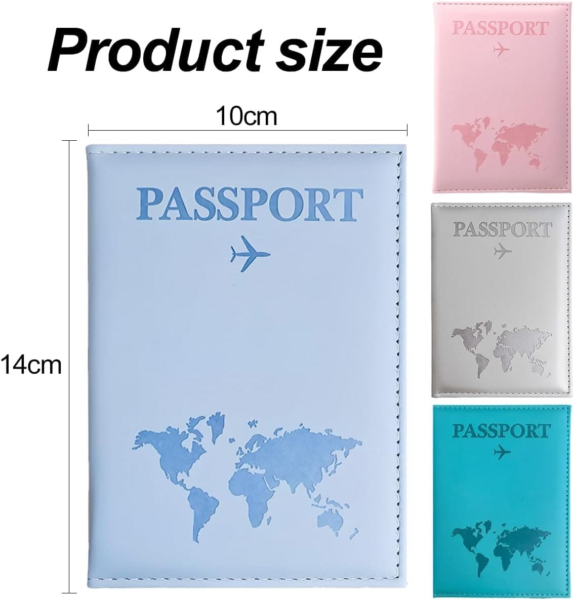 Passport Holder And Travel Wallet Organizer — image 3