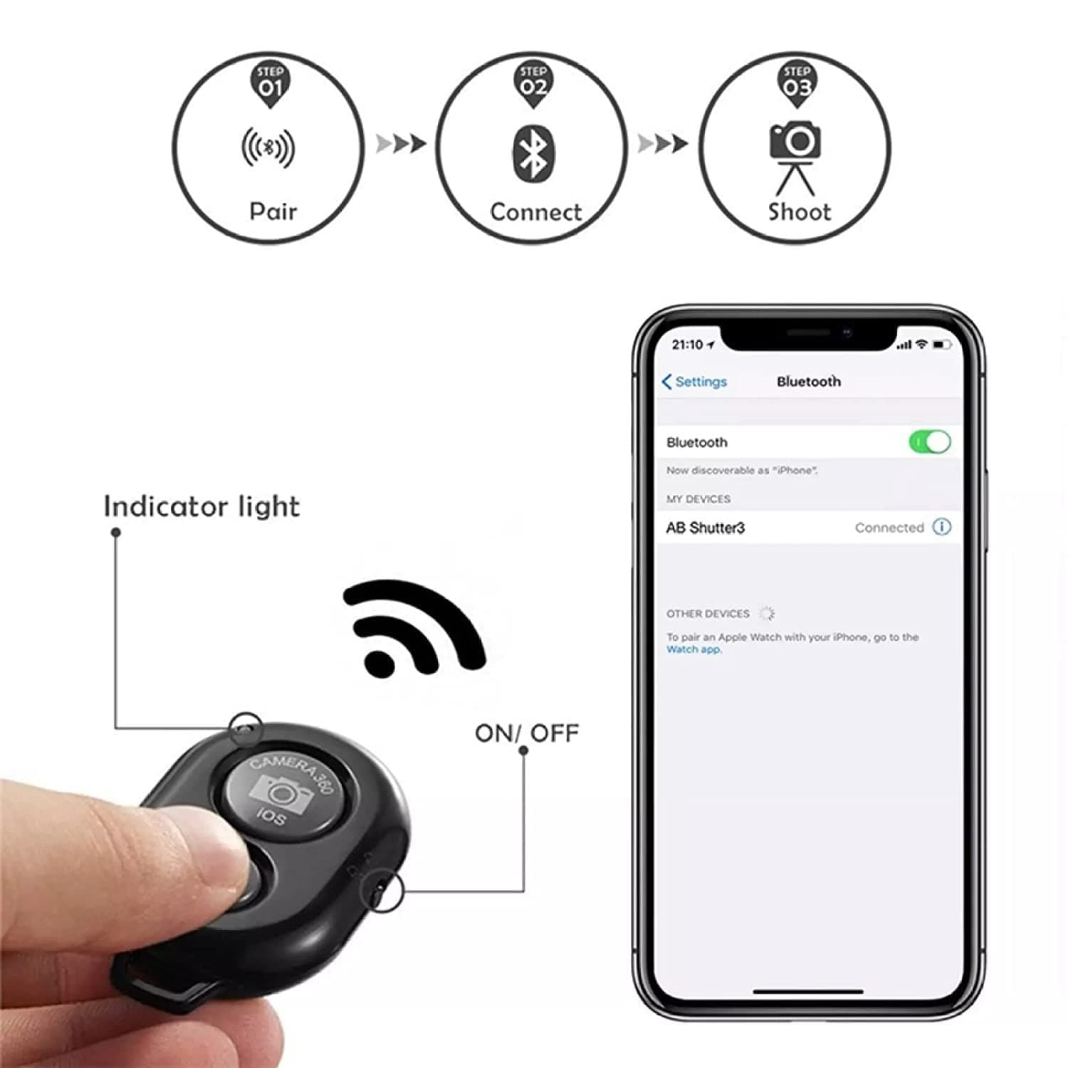Phone VLOG Video Making Kit With Mini Tripod — image 4