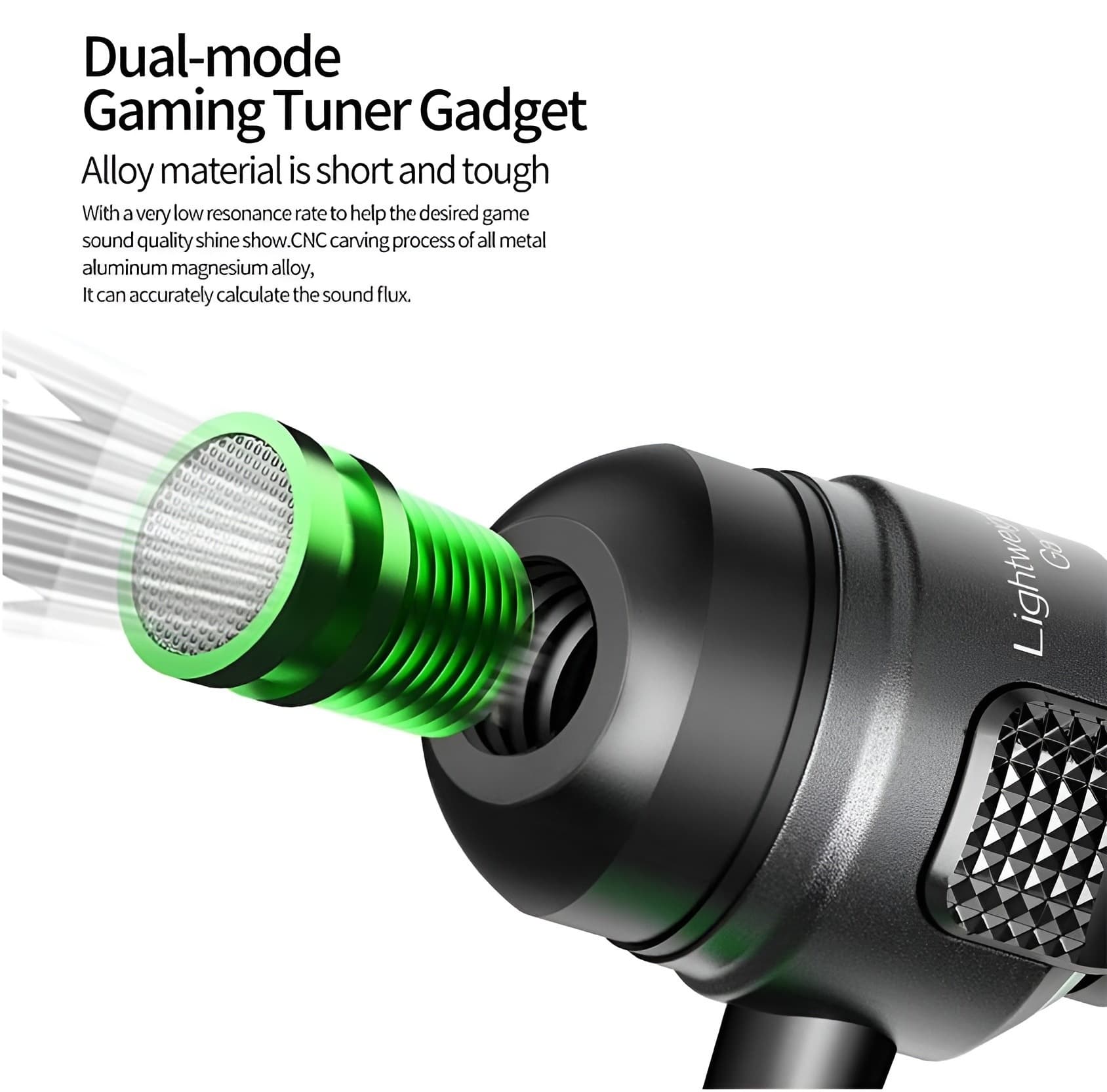 Plextone G23 Super Bass Dual Variable Sound Cell For Replace Gaming Earphone With Mic — image 2