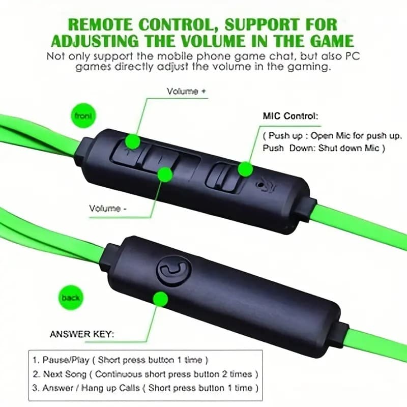 Plextone G30 3.5mm Gaming Earphones With Microphone For Mobile And Computer PS4 Xbox One — image 2