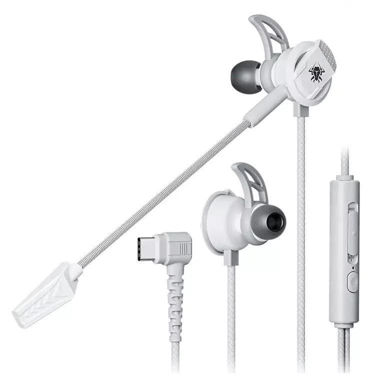 PLEXTONE RX3 Pro In-Ear Wired Gaming Earphones With Removable HD Microphone — image 1