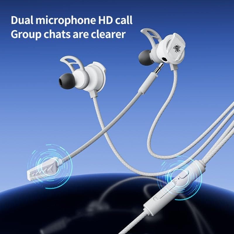 PLEXTONE RX3 Pro In-Ear Wired Gaming Earphones With Removable HD Microphone — image 2