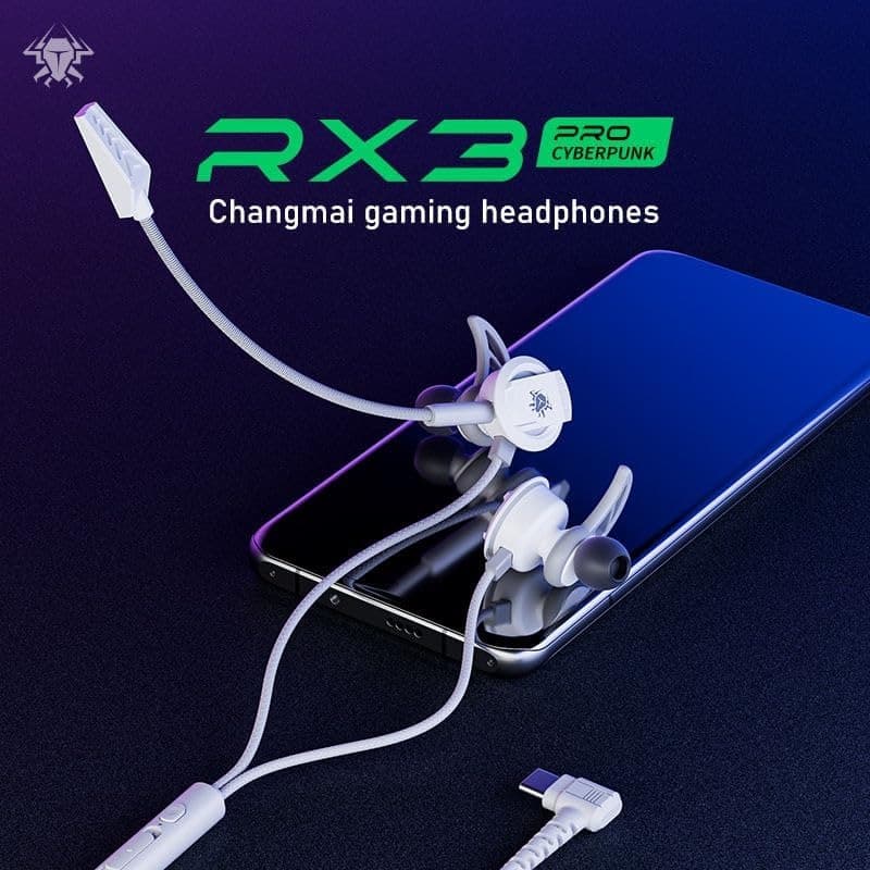 PLEXTONE RX3 Pro In-Ear Wired Gaming Earphones With Removable HD Microphone — image 3