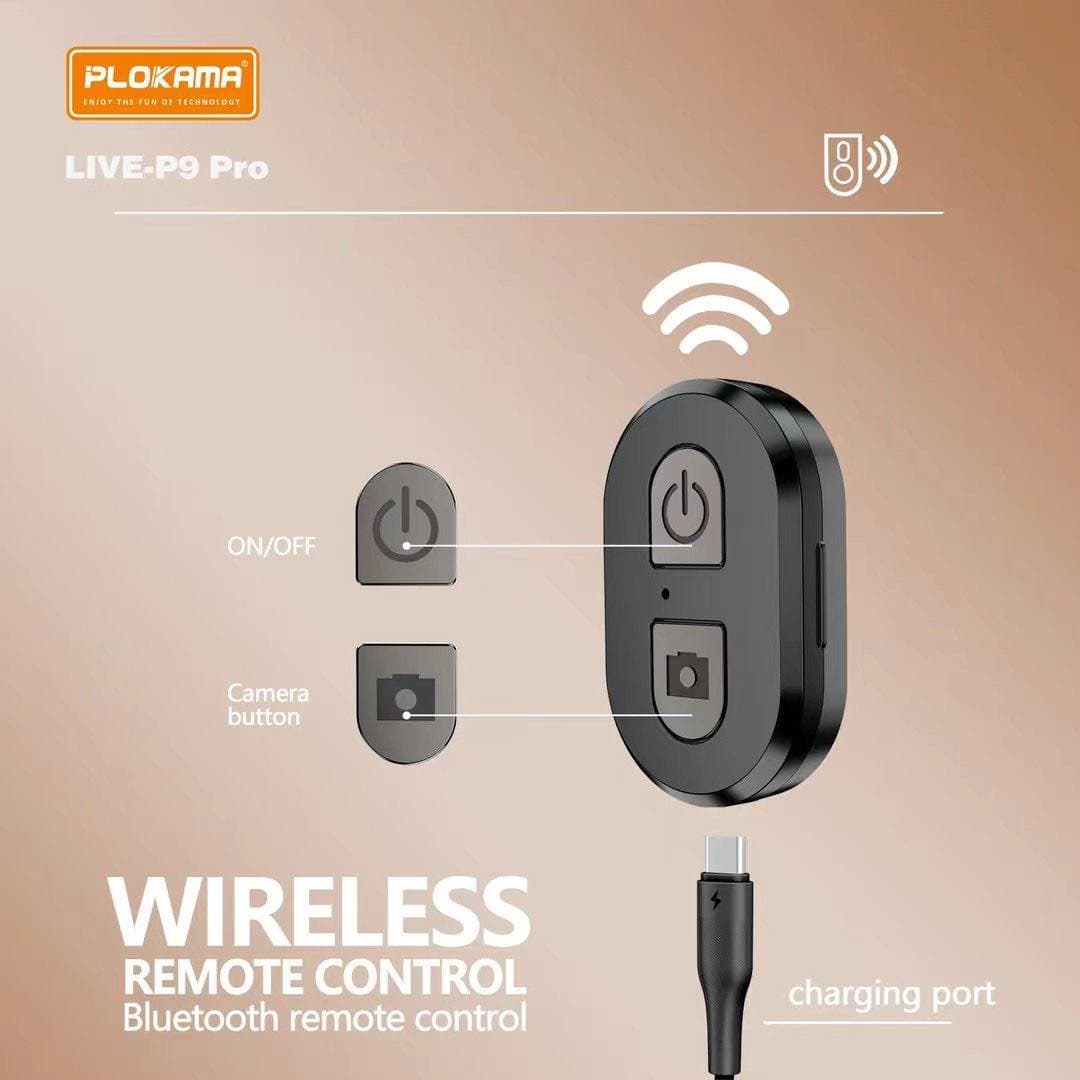 Plokama Live P9 Pro Live Broadcast Tripod Stand — image 6