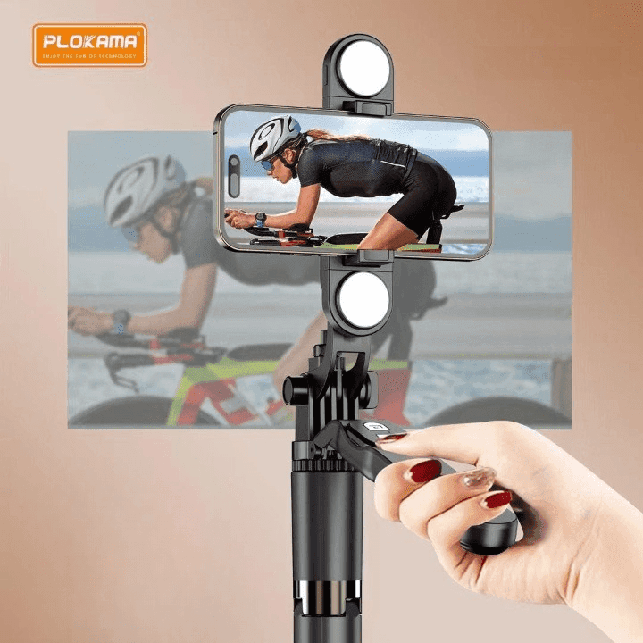 Plokama Live P9 Pro Live Broadcast Tripod Stand — image 1