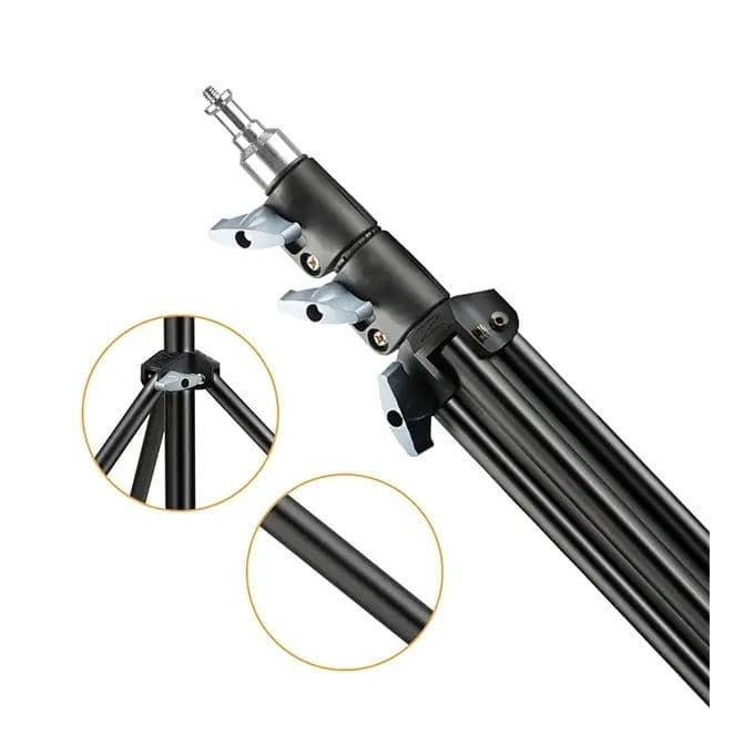 PLOKAMA PK 8899 Photography Tripod 6.5 Feet — image 2