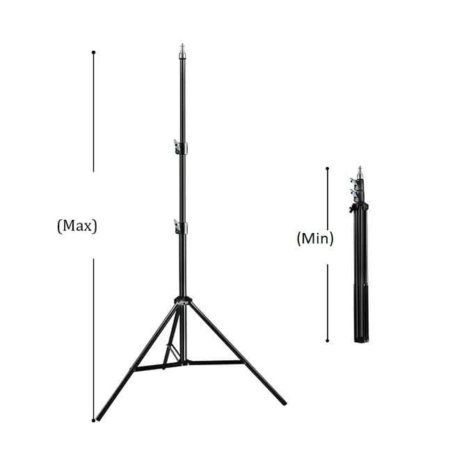 PLOKAMA PK 8899 Photography Tripod 6.5 Feet — image 4