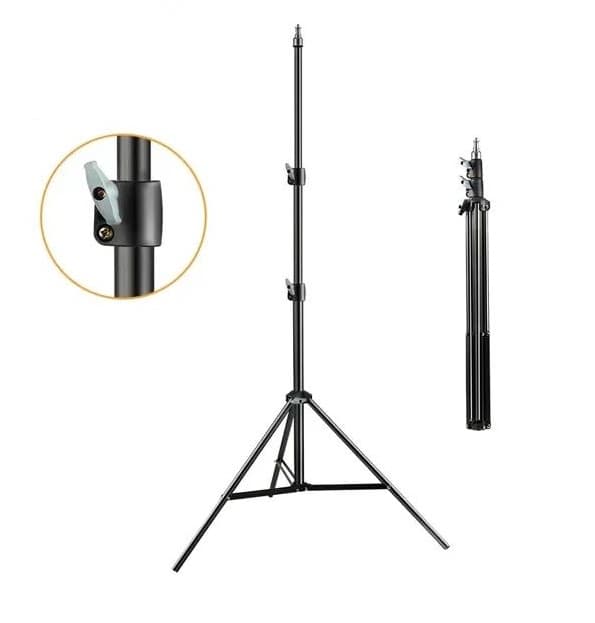 PLOKAMA PK 8899 Photography Tripod 6.5 Feet — image 1