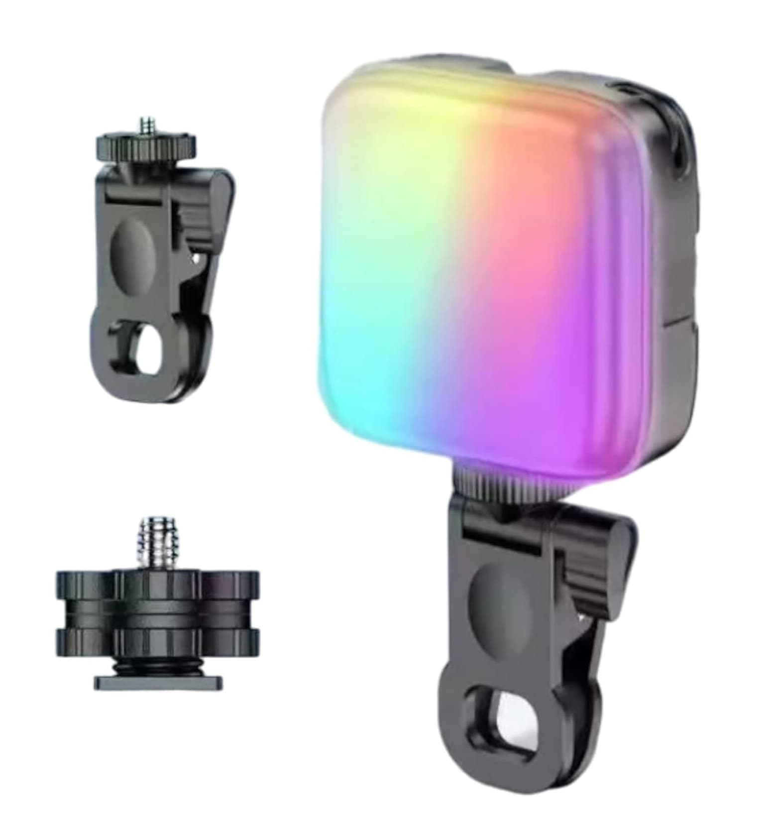 PLOKAMA U80 Pro Video Lighting Lamp Portable RGB LED Light For Phone & Camera — image 1