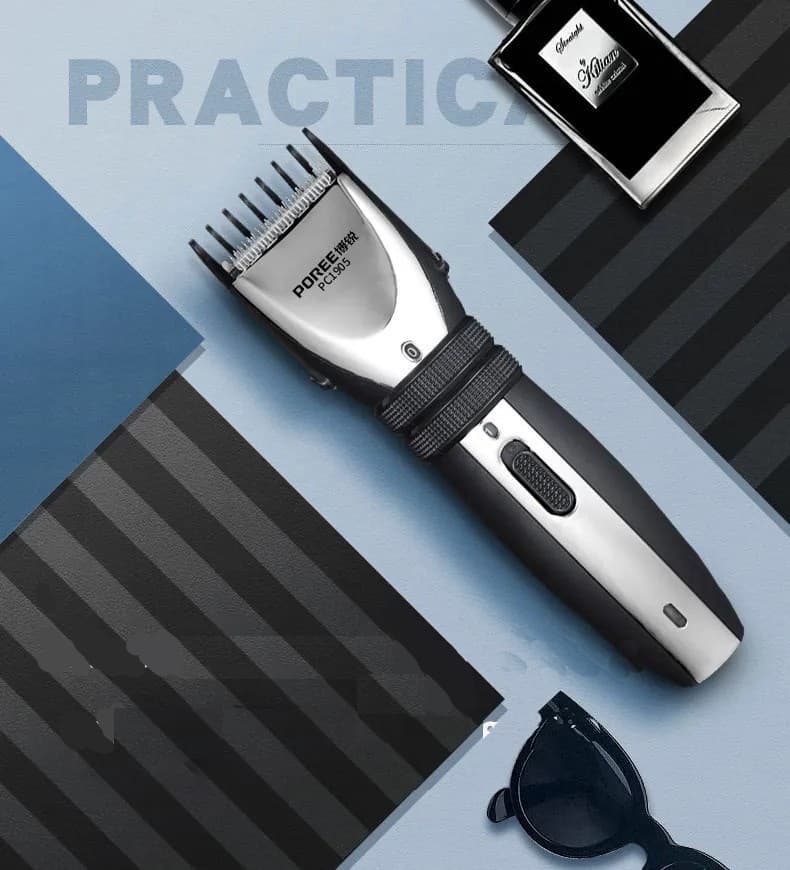 Poree PC1905 Professional Rechargeable Electric Hair Clipper Trimmer — image 1