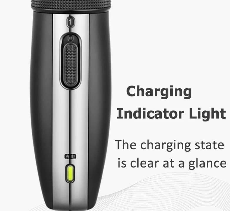 Poree PC1905 Professional Rechargeable Electric Hair Clipper Trimmer — image 3