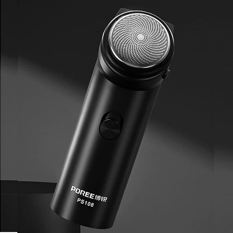 POREE PS108 Electric Razor Shaver For Men Rechargeable Waterproof — image 2