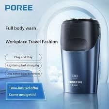 POREE PS183 Electric Shaver Portable Travel Razor For Men — image 2