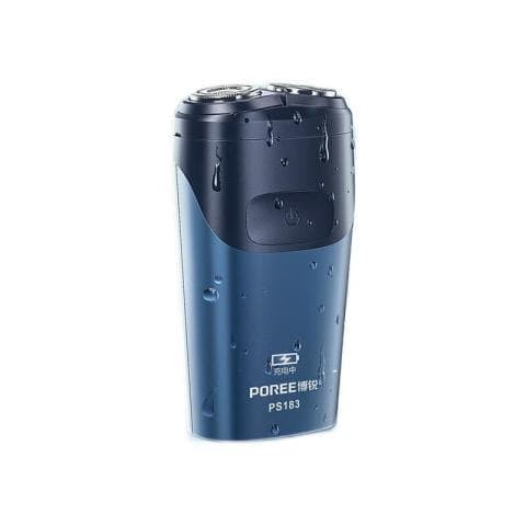 POREE PS183 Electric Shaver Portable Travel Razor For Men — image 1