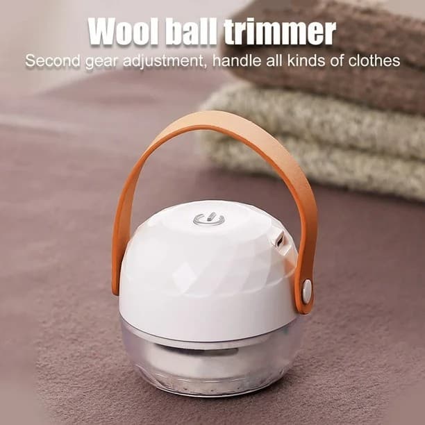 Portable Lint Remover USB Rechargeable With Stainless Steel Blade — image 3