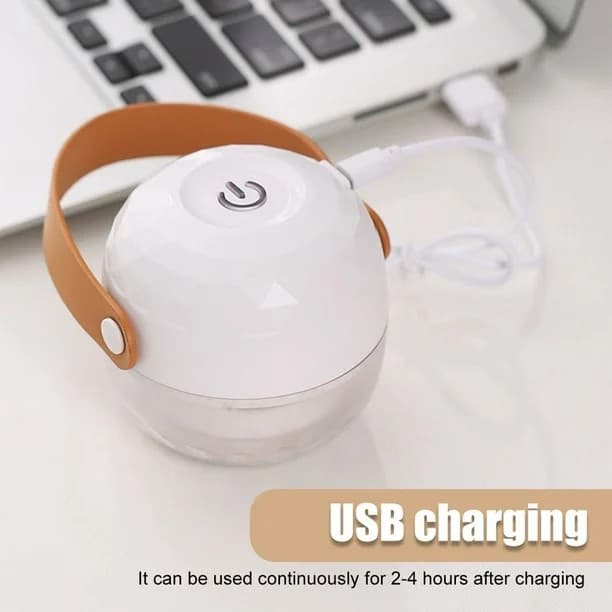 Portable Lint Remover USB Rechargeable With Stainless Steel Blade — image 2