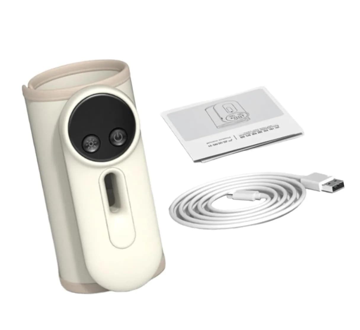 Portable Milk Bottle Warmer For Baby Rechargeable Breast Milk & Formula Warmer With Temperature Control — image 4