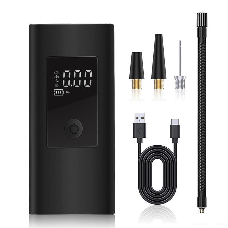 Portable Wireless Car Air Pump High-Pressure Electric Tire Inflator With Digital Display — image 1