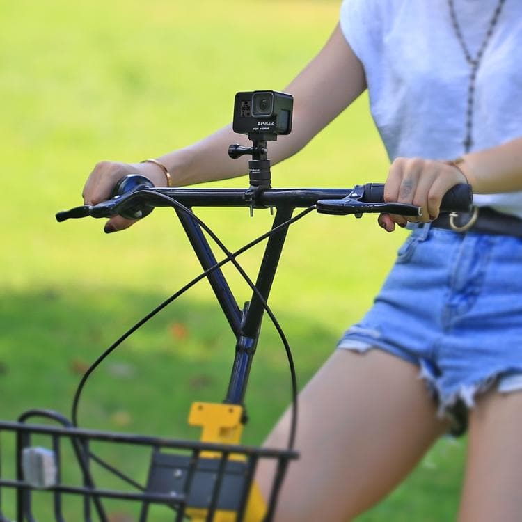 PULUZ PU223B 360° Bike Handlebar Mount Adapter With Screw For GoPro, Insta360, DJI & Action Cameras — image 6