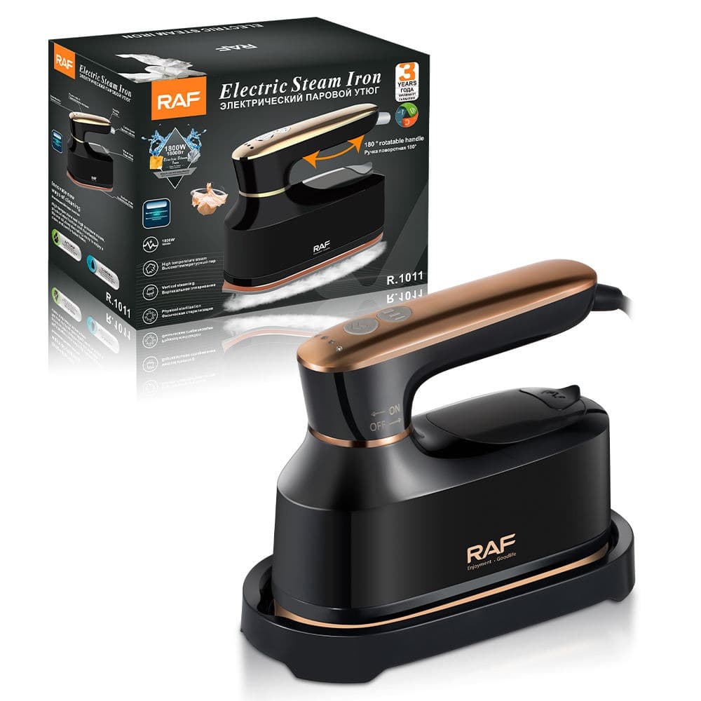 RAF R.1011 1800W Steam Electric Iron With Ceramic Plate — image 1