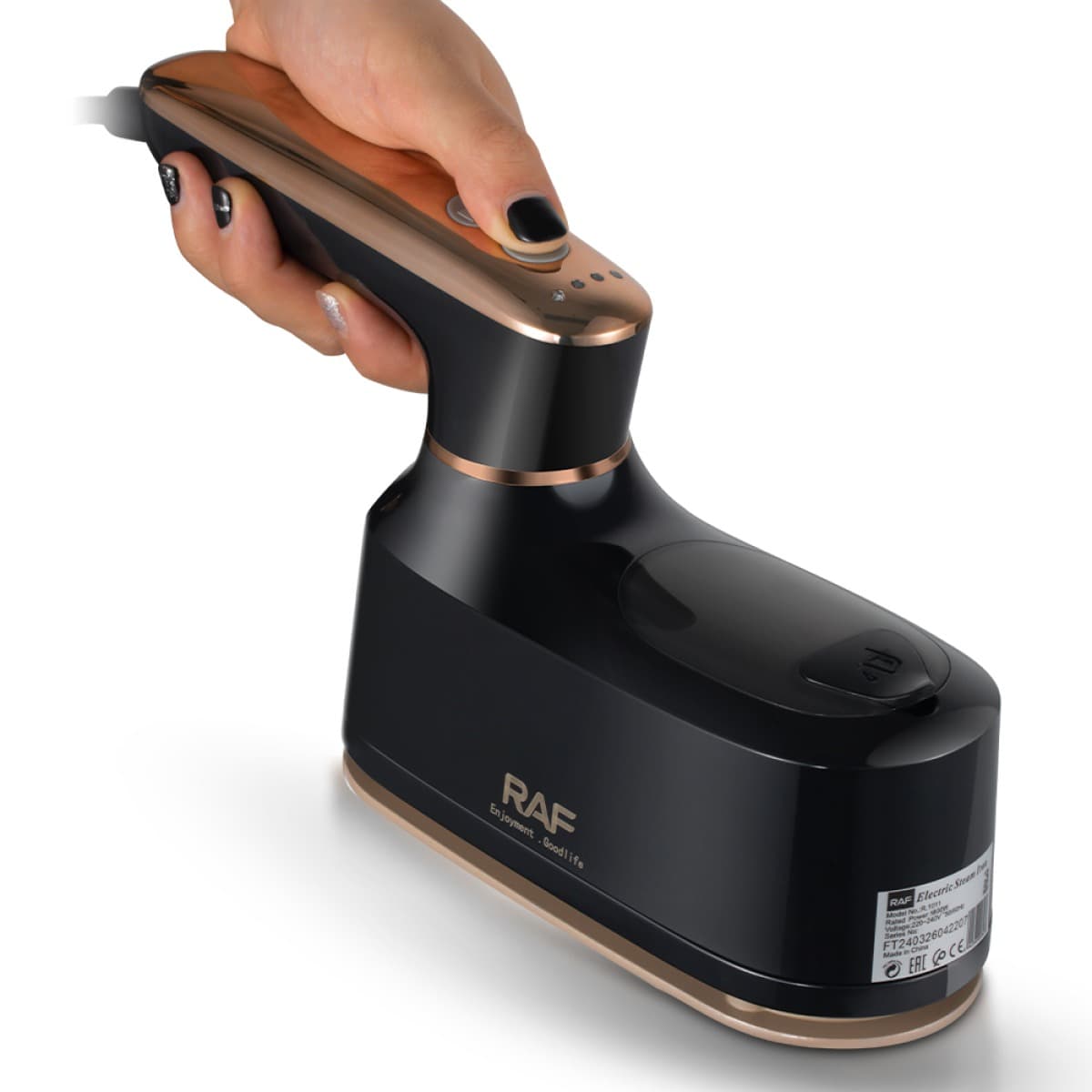 RAF R.1011 1800W Steam Electric Iron With Ceramic Plate — image 3