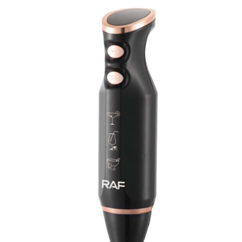 RAF R.793B Hand Blender Powerful Motor Stainless Steel Blades 2‑Speed Control And Ice‑Crushing Capability — image 4