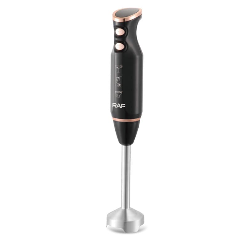 RAF R.793B Hand Blender Powerful Motor Stainless Steel Blades 2‑Speed Control And Ice‑Crushing Capability — image 3